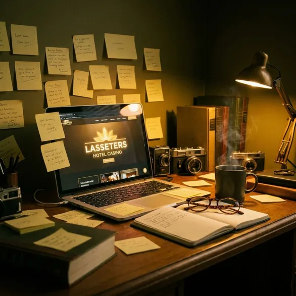 explore Lasseters Hotel Casino's main page